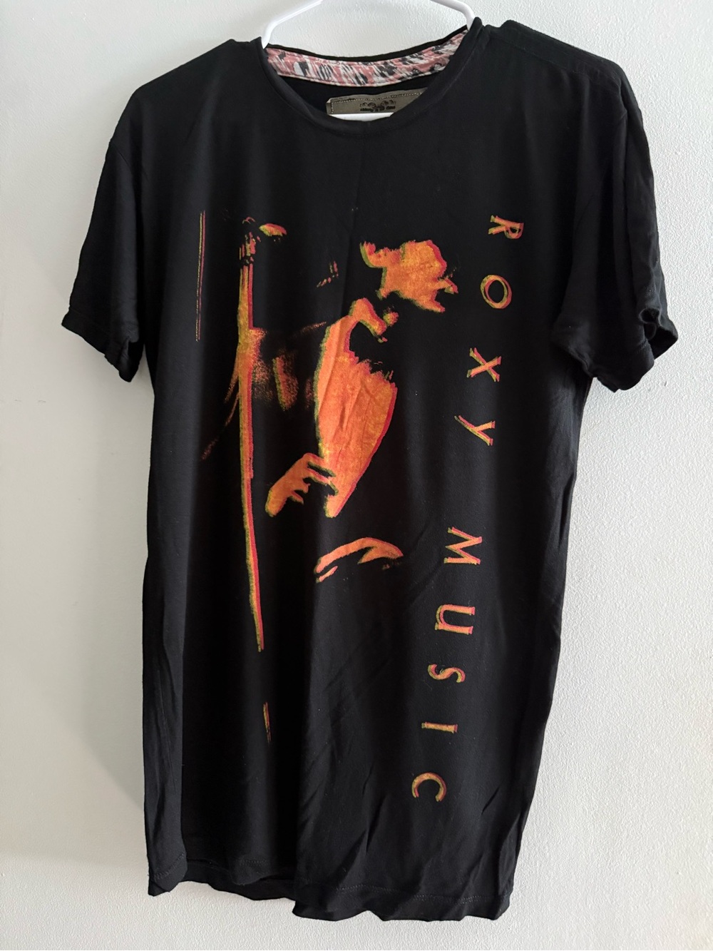 Roxy Music Graphic Tee - Band Shirt